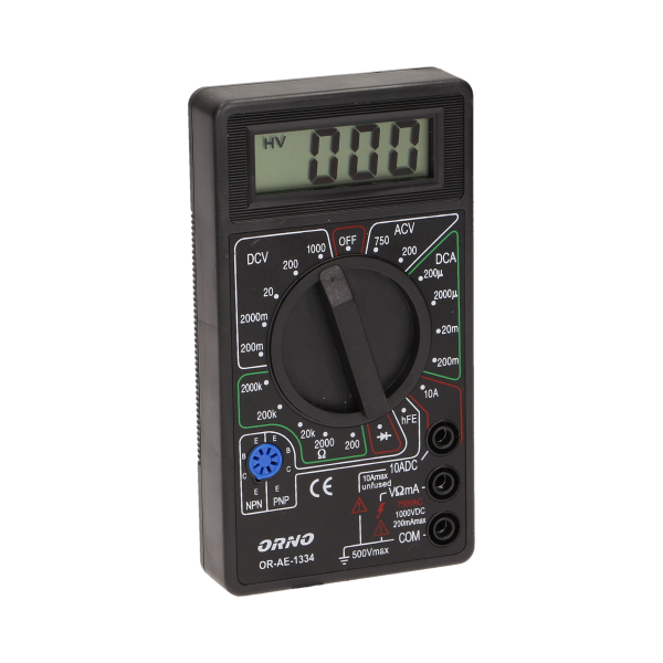 Universal multimeter