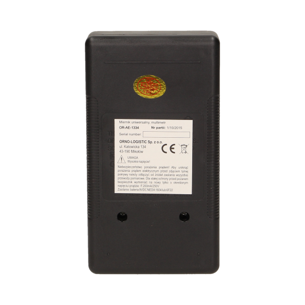 Universal multimeter