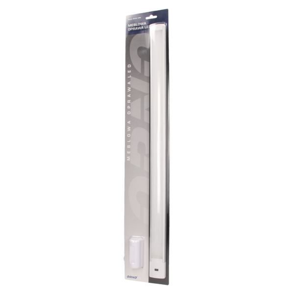 Oprawa podszafkowa LED 5,4W, 388lm, 3000K, z wyłącznikiem bezdotykowym, biała