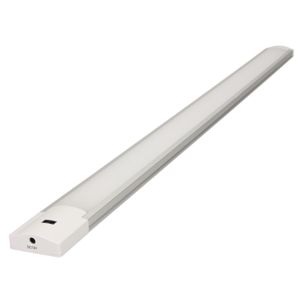 Oprawa podszafkowa LED 5,4W, 388lm, 3000K, z wyłącznikiem bezdotykowym, biała