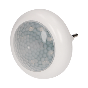 Plug-in LED night lamp with twilight sensor