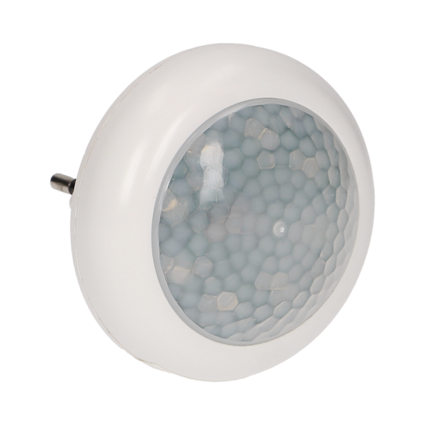 Plug-in LED night lamp with twilight sensor