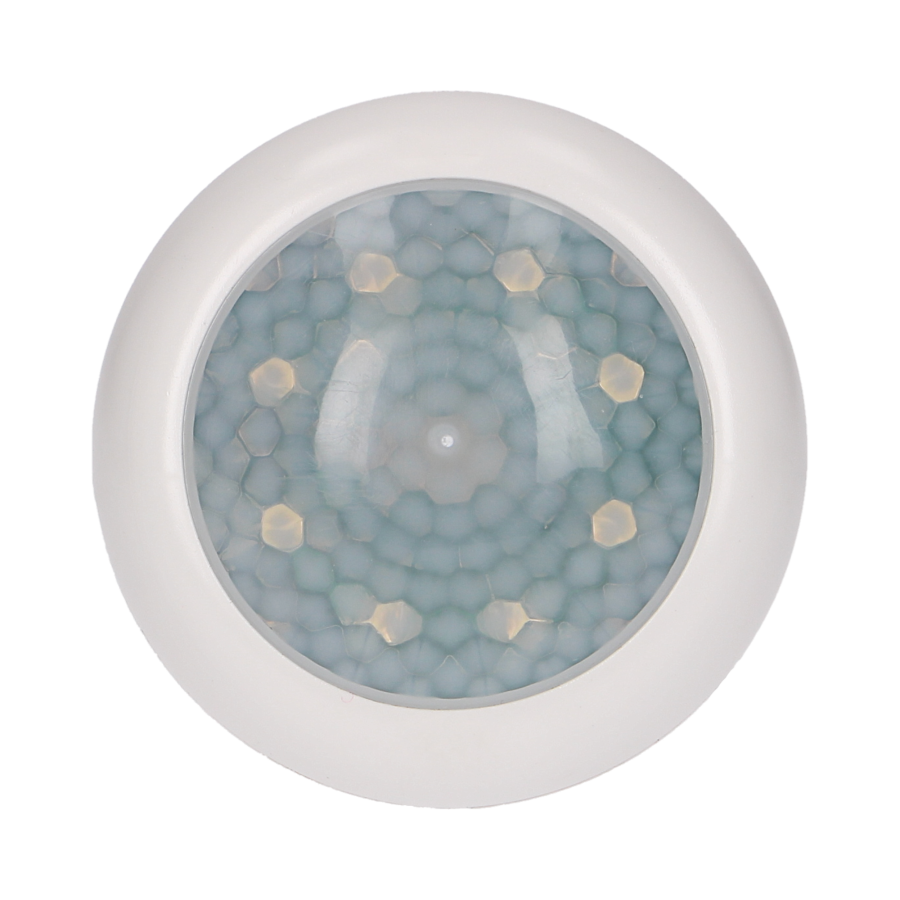 Plug-in LED night lamp with twilight sensor