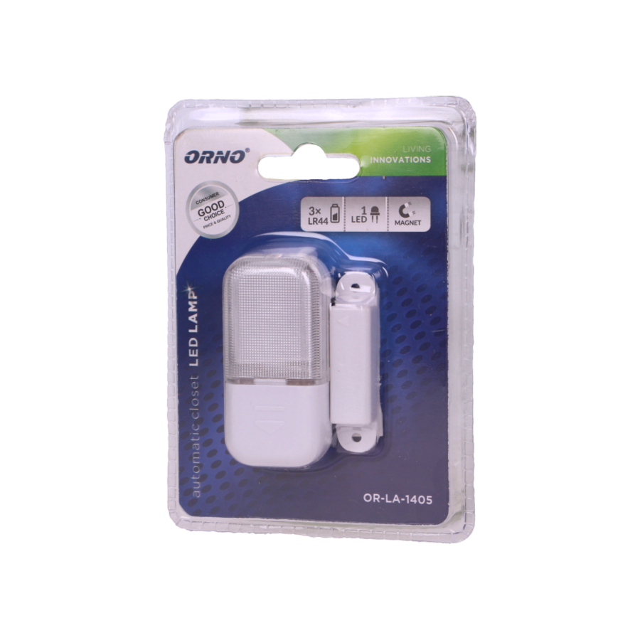 Automatic closet LED lamp