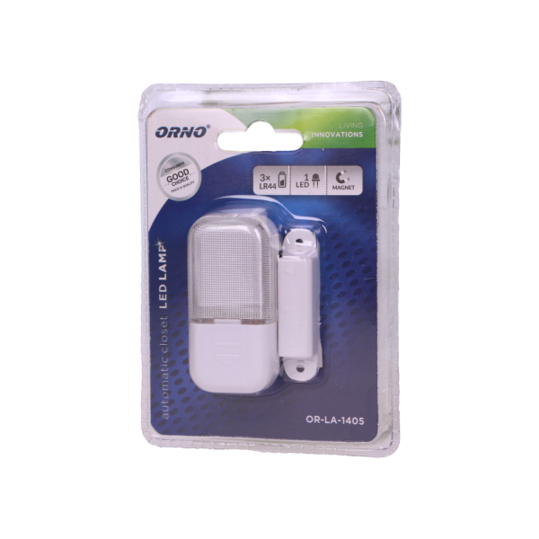 Lampka LED magnetyczna 3 x LR44