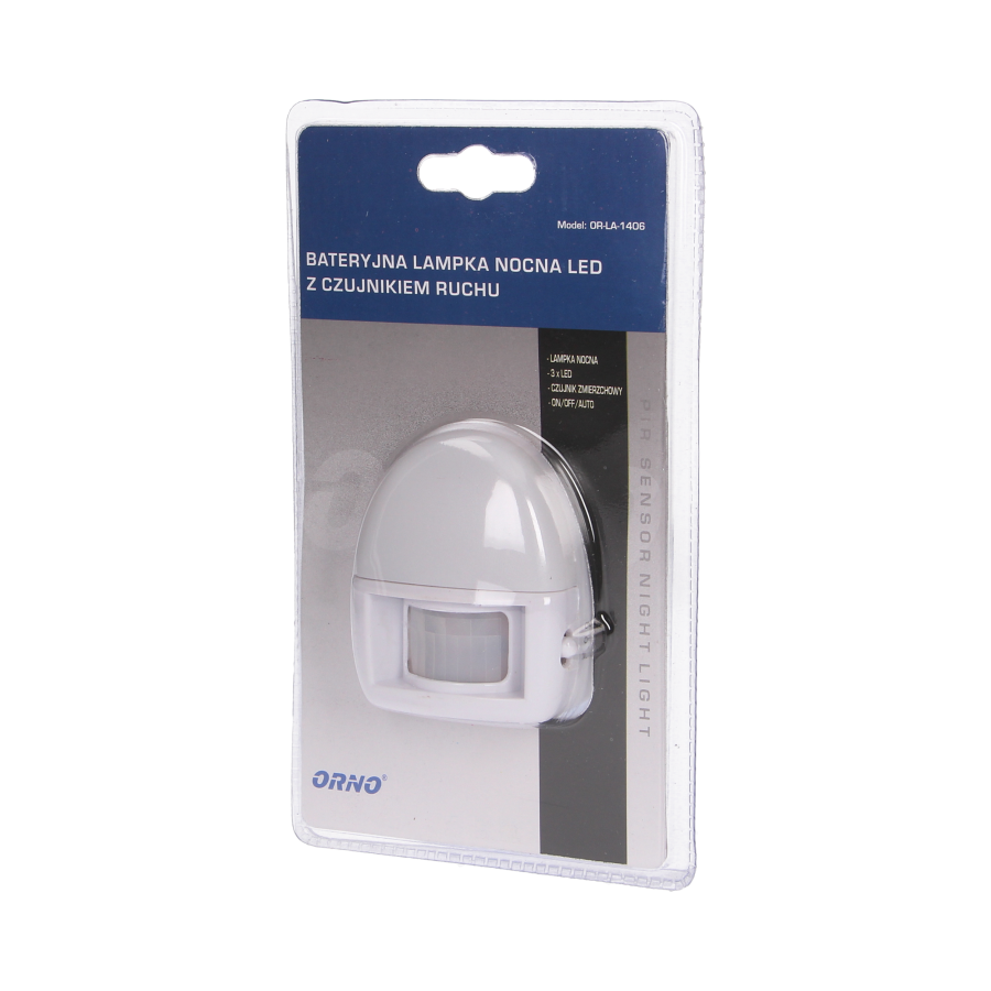 LED lamp with motion sensor