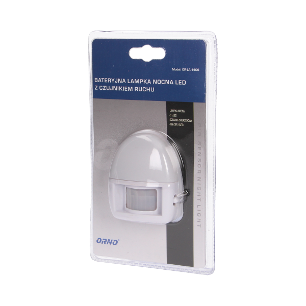 LED lamp with motion sensor