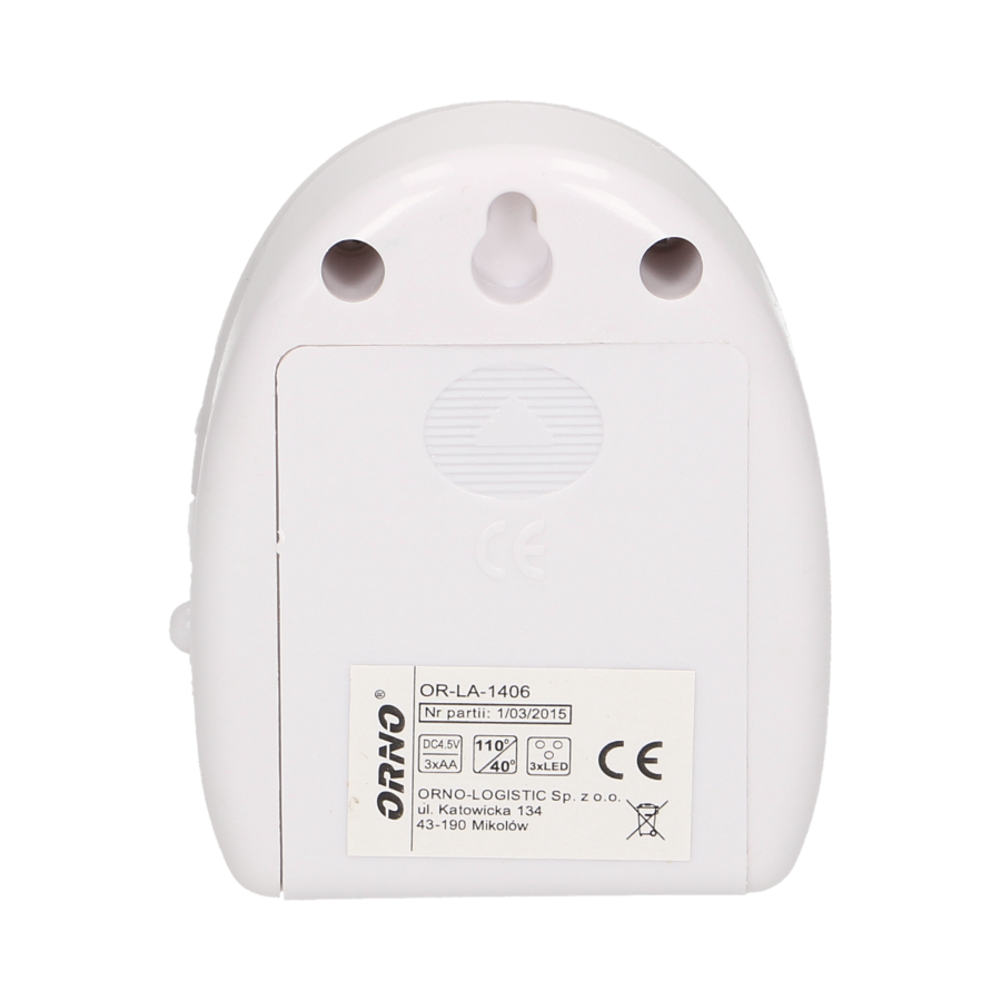 LED lamp with motion sensor