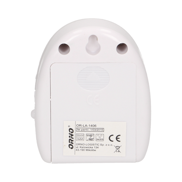 LED lamp with motion sensor