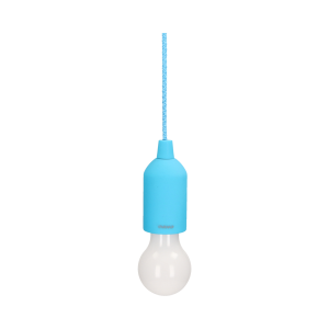 Pull LED light, turquoise