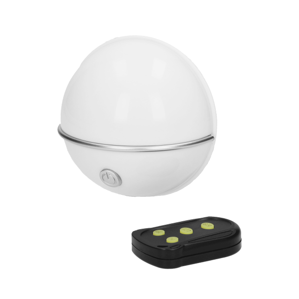 Zestaw lampek LED sterowanych pilotem 3xAAA