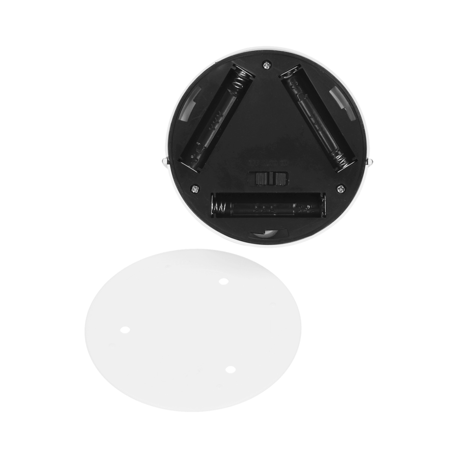 Set of LED lamps with a remote control