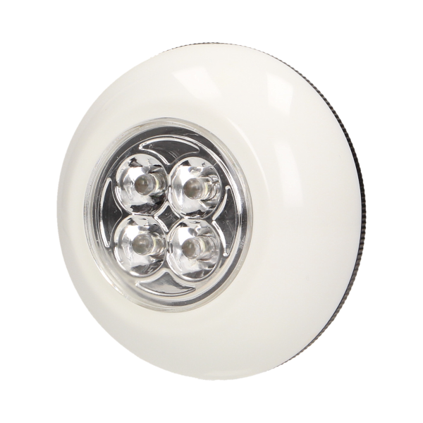 Bateryjna lampka LED, samoprzylepna 3xAAA