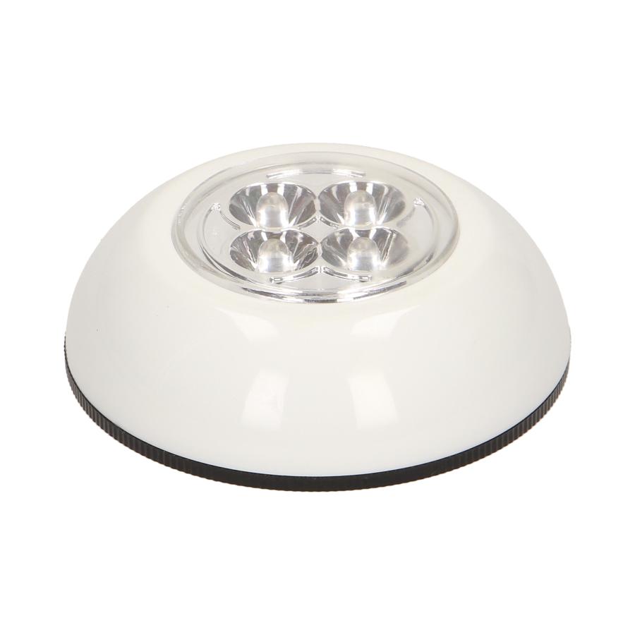 Bateryjna lampka LED, samoprzylepna 3xAAA