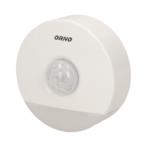 Plug-in LED night lamp with motion and twilight sensor