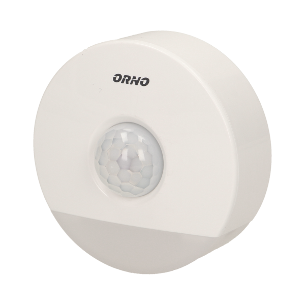 Plug-in LED night lamp with motion and twilight sensor