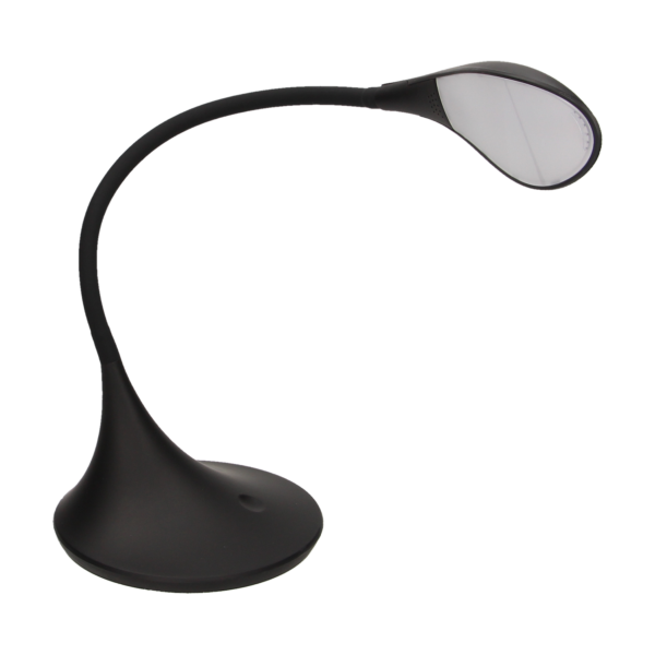 LED desk lamp CIRRUS, black