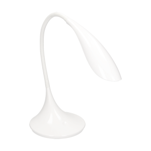 CIRRUS LED 4,5W, lampka biurkowa, 400lm, 3000K, biała