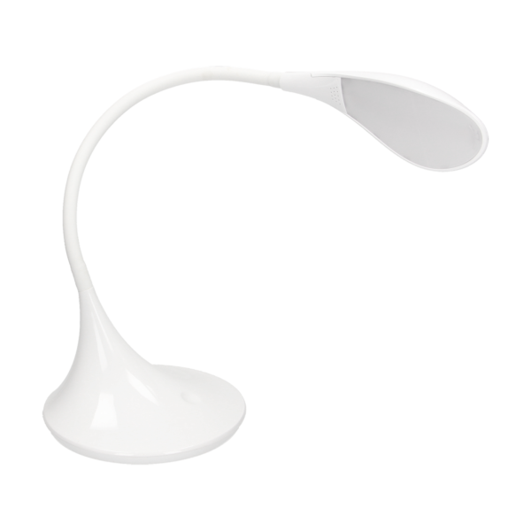 LED desk lamp CIRRUS, white