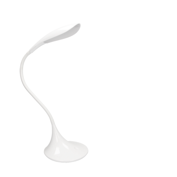 LED desk lamp CIRRUS, white