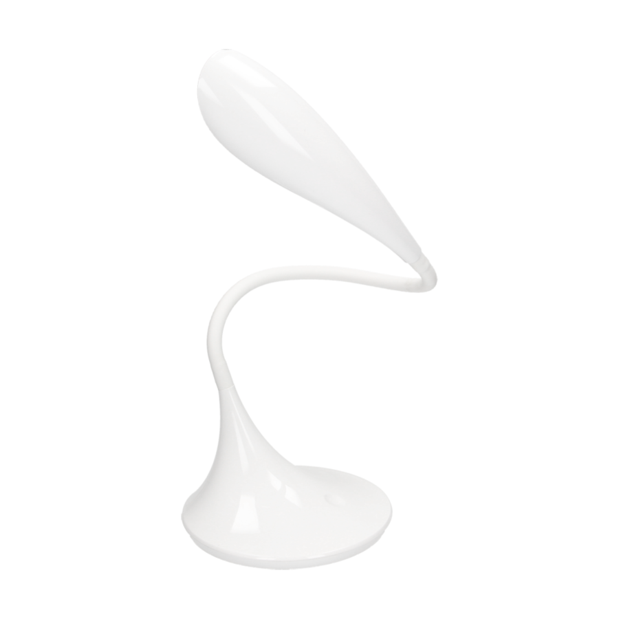 LED desk lamp CIRRUS, white