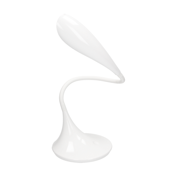 CIRRUS LED 4,5W, lampka biurkowa, 400lm, 3000K, biała