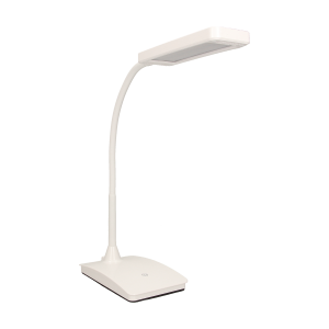 LED desk lamp TOPAZ, white