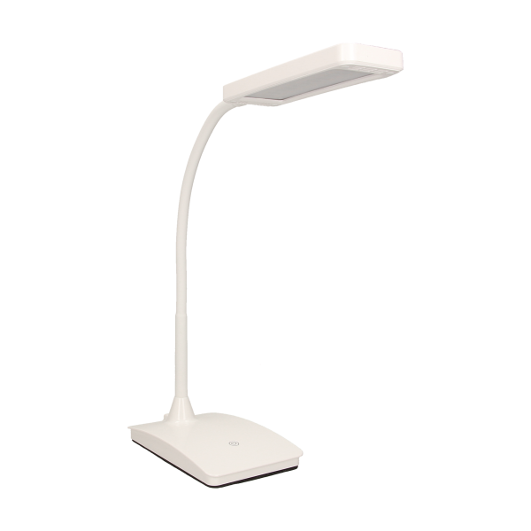 LED desk lamp TOPAZ, white