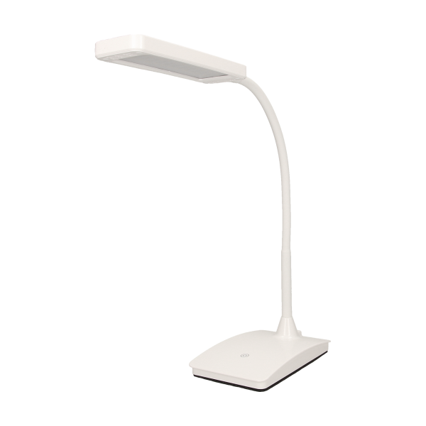 LED desk lamp TOPAZ, white