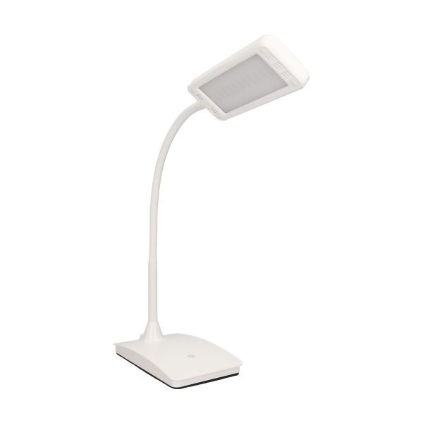 LED desk lamp TOPAZ, white