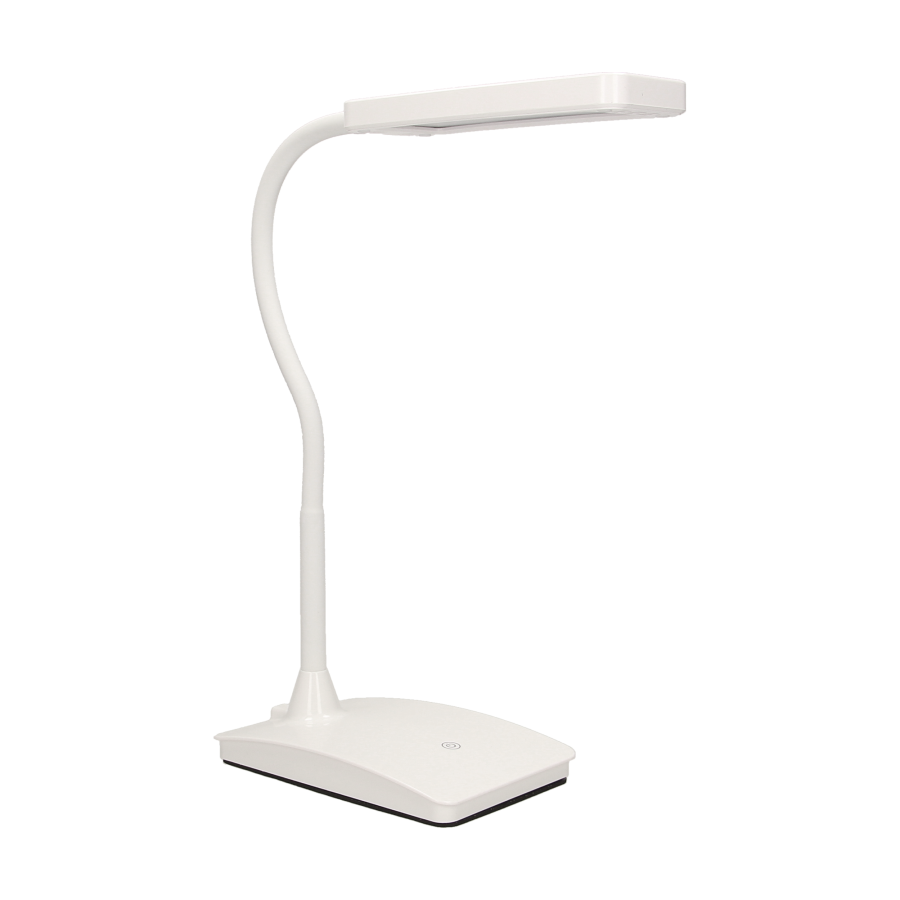 TOPAZ LED 6W, lampka biurkowa, 360lm, 3000K, biała