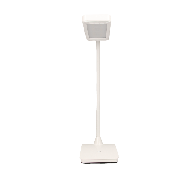 LED desk lamp TOPAZ, white