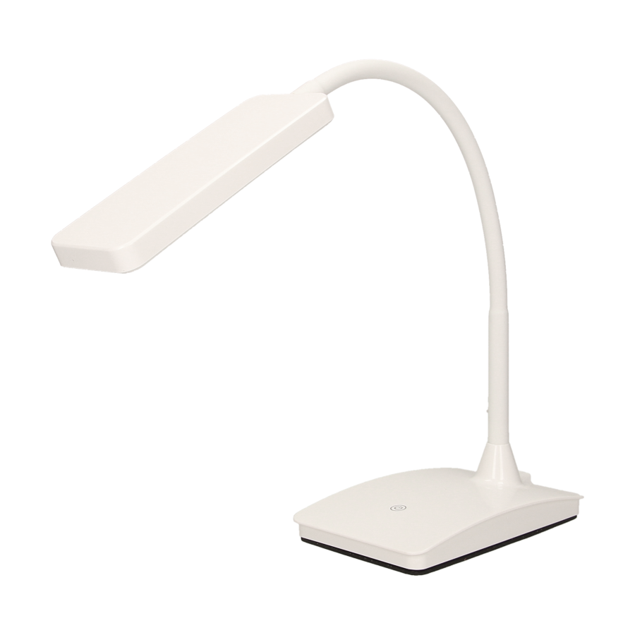 LED desk lamp TOPAZ, white