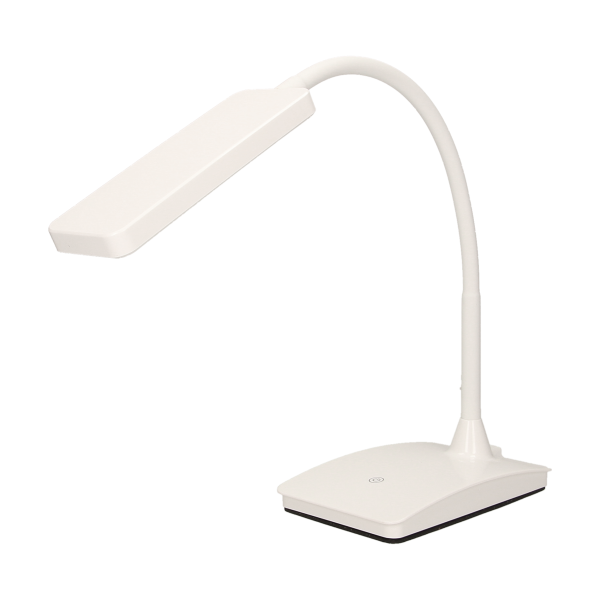 LED desk lamp TOPAZ, white