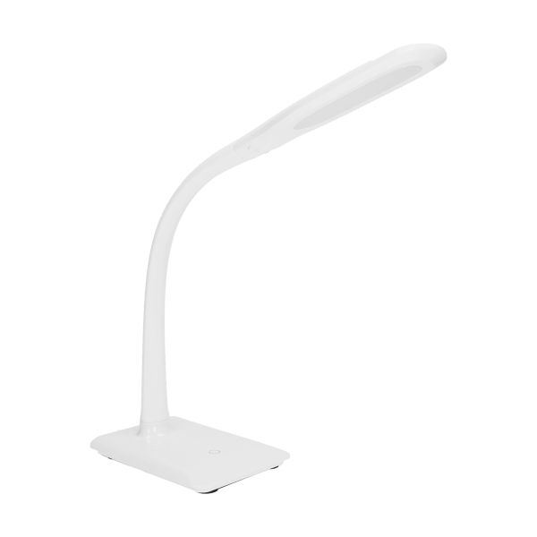 LED desk lamp JASPER, white