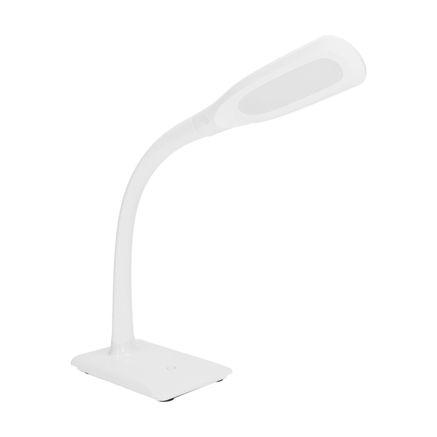 LED desk lamp JASPER, white