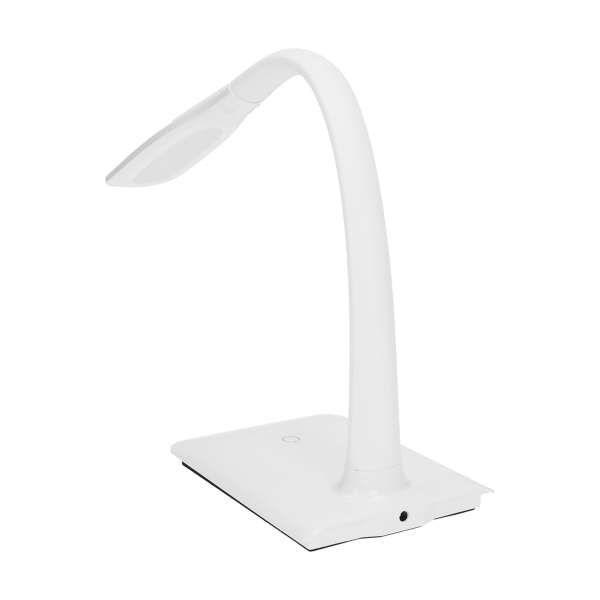 JASPER LED 7W, lampka biurkowa, 400lm, 3000K, biała