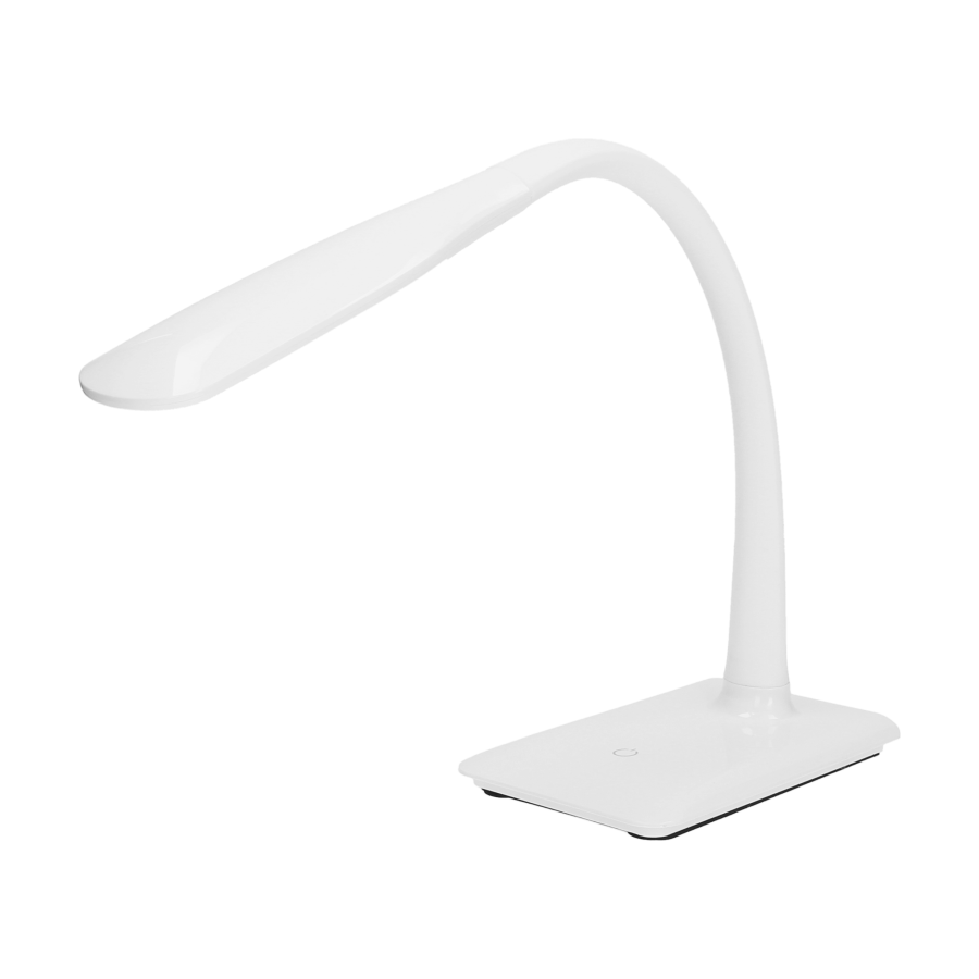 LED desk lamp JASPER, white