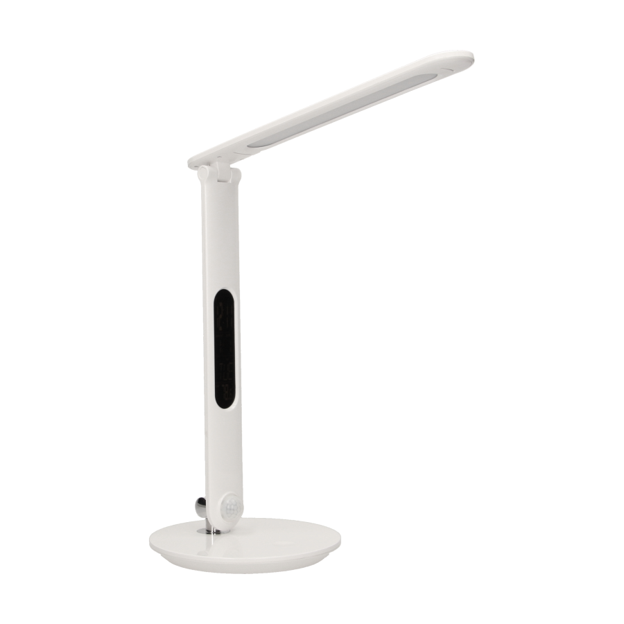 LED desk lamp CRYSTAL with LCD display, 6,5W