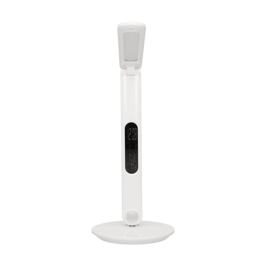 LED desk lamp CRYSTAL with LCD display, 6,5W