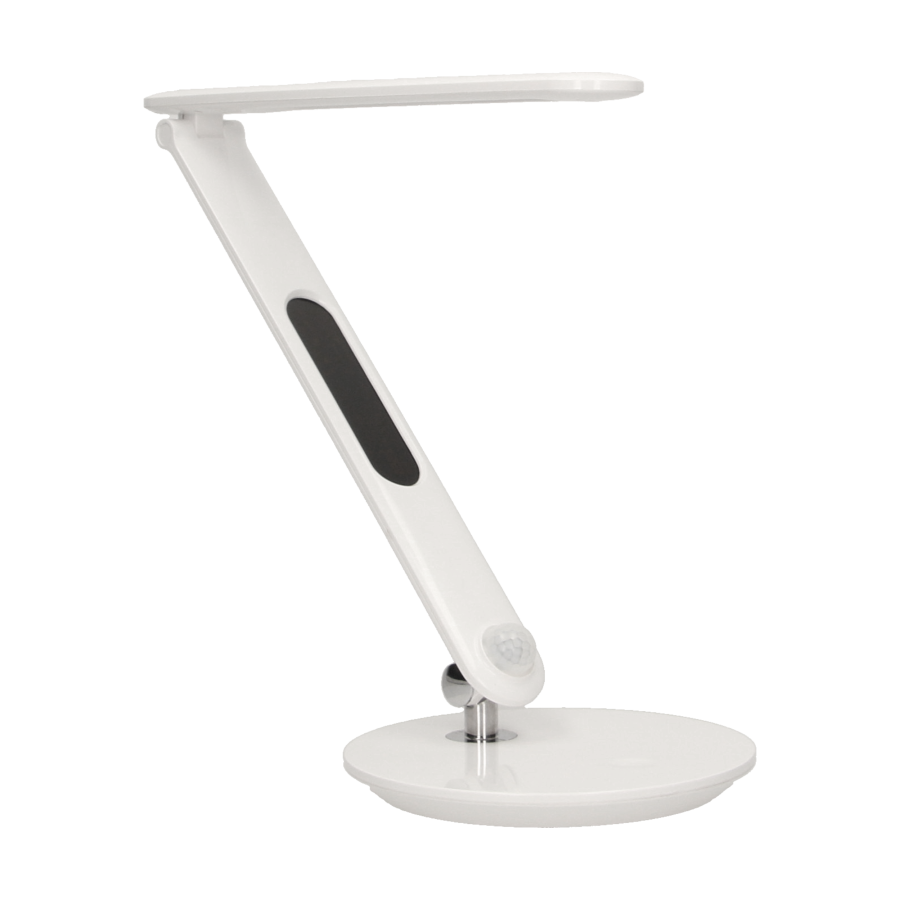 LED desk lamp CRYSTAL with LCD display, 6,5W