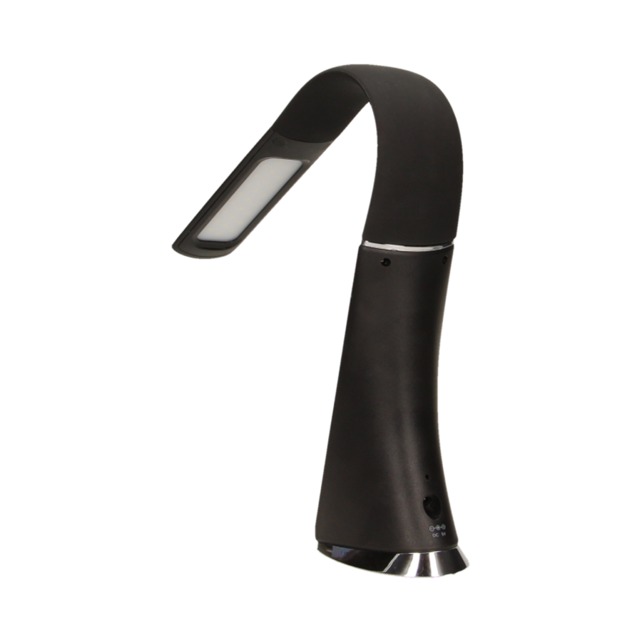 LED desk lamp DOLOMIT with LCD display, 5W