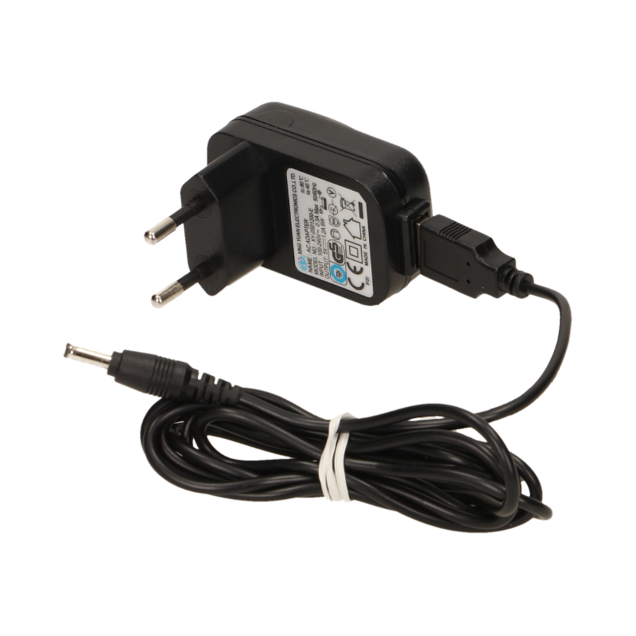 LED desk lamp DOLOMIT with LCD display, 5W