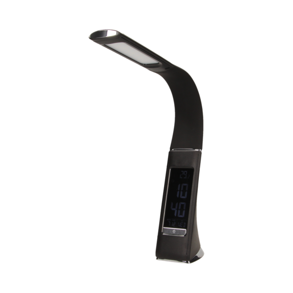 LED desk lamp DOLOMIT with LCD display, 5W