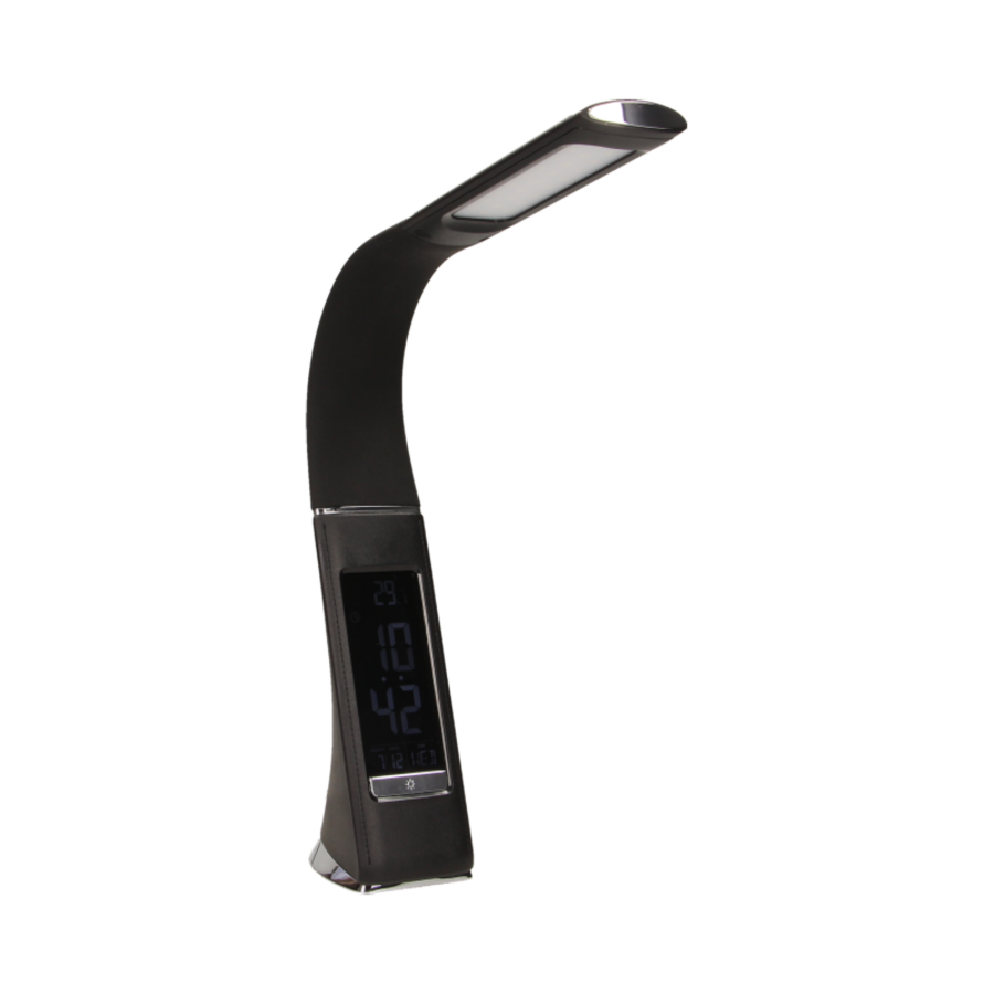 LED desk lamp DOLOMIT with LCD display, 5W