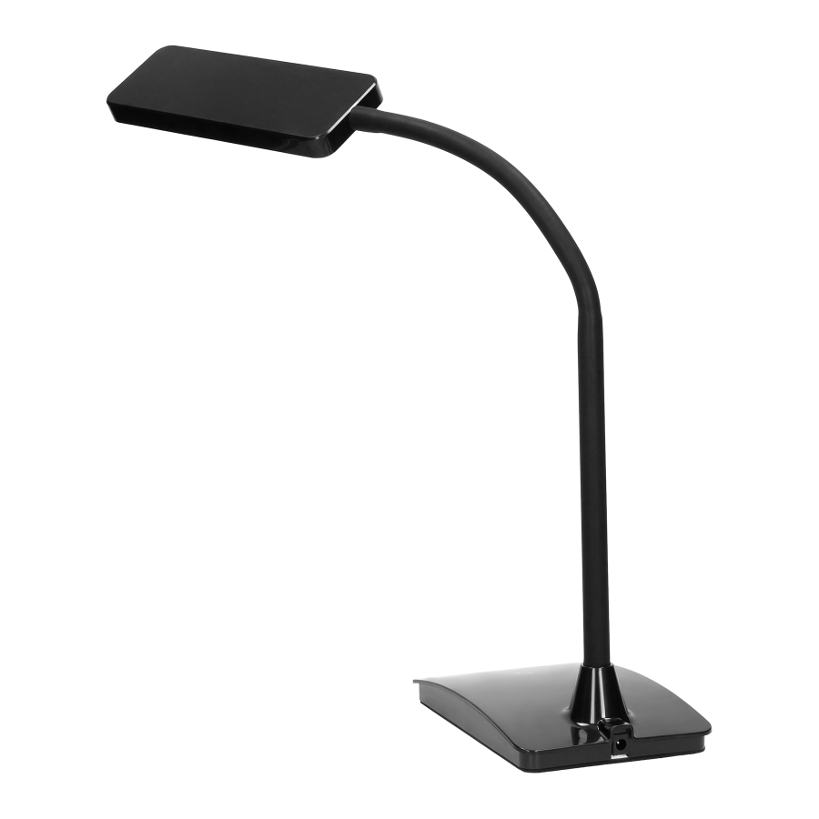 TOPAZ LED DIM desk lamp with dimmer, 6W, 3000K, black