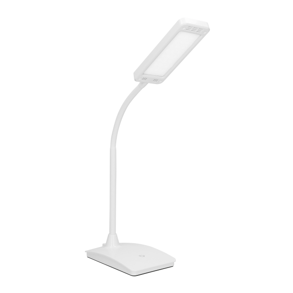 TOPAZ LED DIM 6W, lampka biurkowa, 360lm, 3000K, biała, funkcja ściemniania