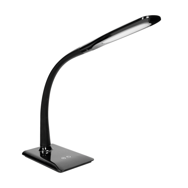 JASPER LED DIM desk lamp with dimmer and color temperature adjustment, 7W, black