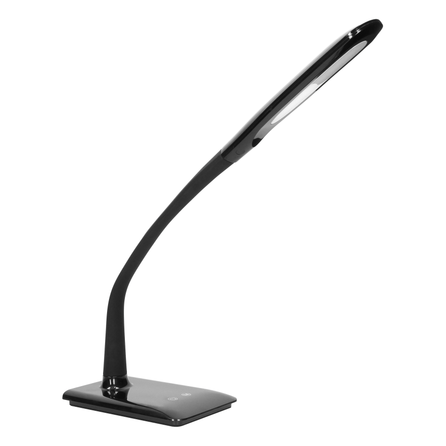 JASPER LED DIM desk lamp with dimmer and color temperature adjustment, 7W, black