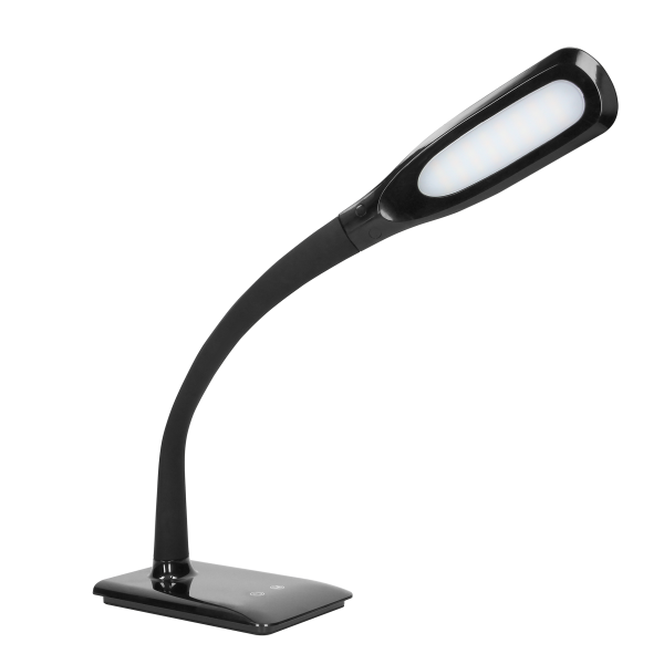 JASPER LED DIM desk lamp with dimmer and color temperature adjustment, 7W, black